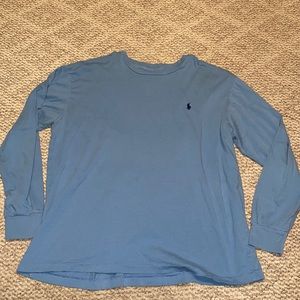Polo by Ralph Lauren Long Sleeve Shirt - Light Blue